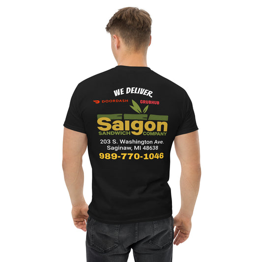 Saigon Sandwich Co. Short-Sleeve Unisex T-Shirt (Black)