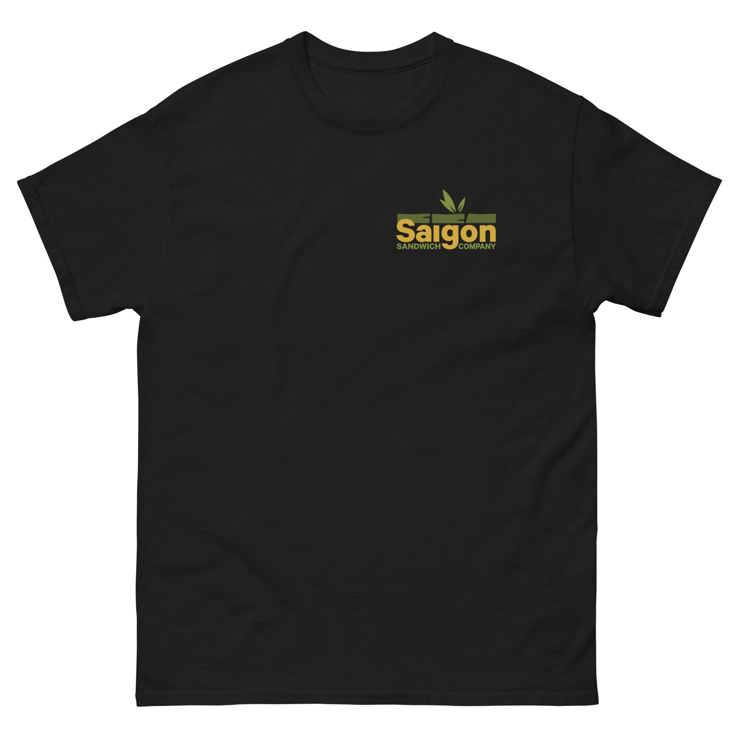 Saigon Sandwich Co. Short-Sleeve Unisex T-Shirt (Black)