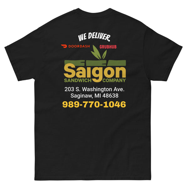 Saigon Sandwich Co. Short-Sleeve Unisex T-Shirt (Black)