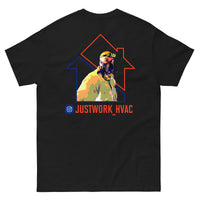 JUSTWORK_HVAC Classic T-shirts