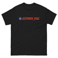 JUSTWORK_HVAC Classic T-shirts
