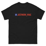 JUSTWORK_HVAC Classic T-shirts