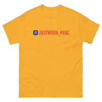 JUSTWORK_HVAC Classic T-shirts