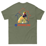 JUSTWORK_HVAC Classic T-shirts