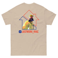 JUSTWORK_HVAC Classic T-shirts