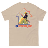 JUSTWORK_HVAC Classic T-shirts