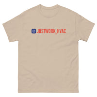 JUSTWORK_HVAC Classic T-shirts