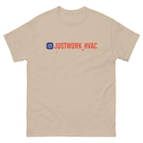JUSTWORK_HVAC Classic T-shirts