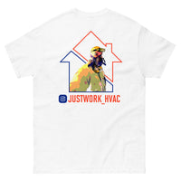 JUSTWORK_HVAC Classic T-shirts