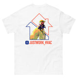 JUSTWORK_HVAC Classic T-shirts