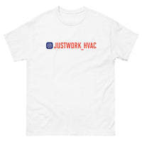 JUSTWORK_HVAC Classic T-shirts