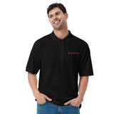 JUSTWORK_HVAC Men's Premium Polo