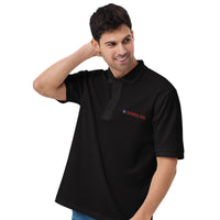 JUSTWORK_HVAC Men's Premium Polo