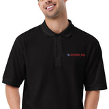 JUSTWORK_HVAC Men's Premium Polo