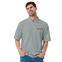 JUSTWORK_HVAC Men's Premium Polo