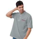 JUSTWORK_HVAC Men's Premium Polo