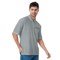 JUSTWORK_HVAC Men's Premium Polo