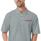 JUSTWORK_HVAC Men's Premium Polo