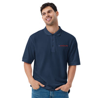 JUSTWORK_HVAC Men's Premium Polo