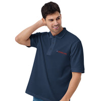 JUSTWORK_HVAC Men's Premium Polo