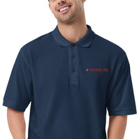 JUSTWORK_HVAC Men's Premium Polo