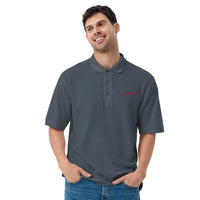 JUSTWORK_HVAC Men's Premium Polo