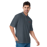 JUSTWORK_HVAC Men's Premium Polo