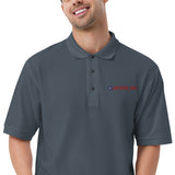 JUSTWORK_HVAC Men's Premium Polo