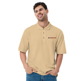 JUSTWORK_HVAC Men's Premium Polo