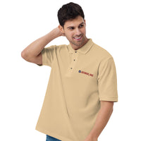 JUSTWORK_HVAC Men's Premium Polo