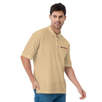 JUSTWORK_HVAC Men's Premium Polo