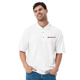 JUSTWORK_HVAC Men's Premium Polo