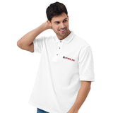 JUSTWORK_HVAC Men's Premium Polo