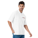 JUSTWORK_HVAC Men's Premium Polo