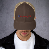 JUSTWORK_HVAC Mesh Cap