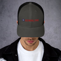 JUSTWORK_HVAC Mesh Cap