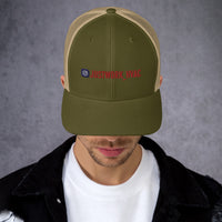 JUSTWORK_HVAC Mesh Cap