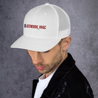 JUSTWORK_HVAC Mesh Cap