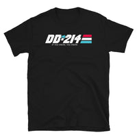 DD-214 - Black - Navy - Dark Grey - Unisex T-Shirt