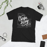 Carpe Diem - Black/Navy/Dark Heather/Sport Gray -  Short-Sleeve Unisex T-Shirt