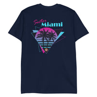 Sector Miami ODU T-Shirt - VICE - Unisex - Navy