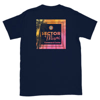 Sector Command Center ODU T-Shirt - Sunset - Unisex - Navy