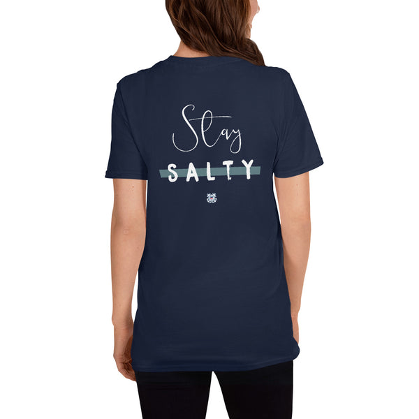 USCG ODU T-Shirt - Stay Salty - Unisex  - Navy