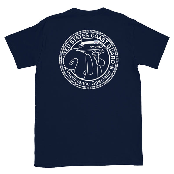 USCG ODU T-Shirt - IS Rate - Unisex - Navy