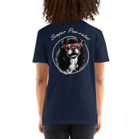 USCG ODU T-Shirt - Semper Paw-ratus - Unisex - Navy