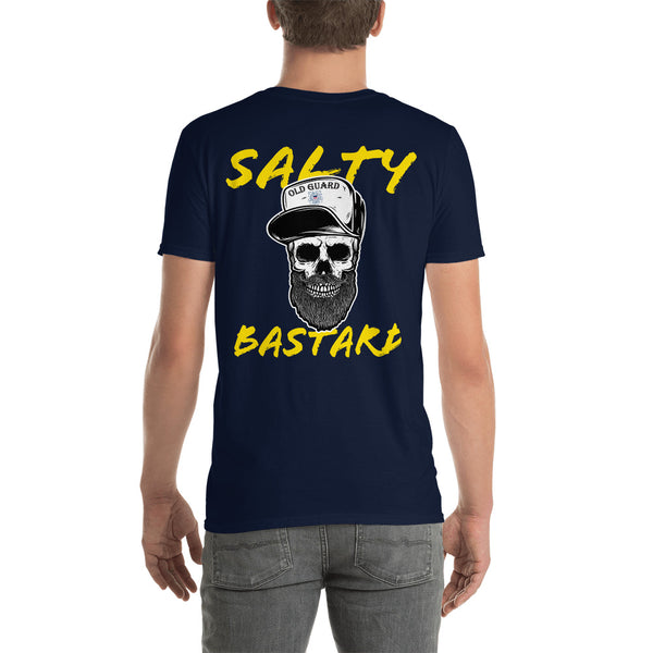 USCG ODU T-Shirt - SALTY BASTARD - Unisex - Navy