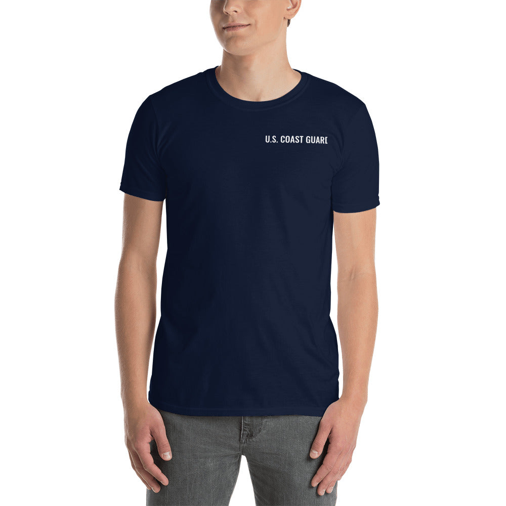USCG ODU T-Shirt - PAW-PAW-DOGS - Unisex - Navy
