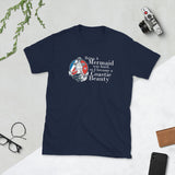 Being A Mermaid Was Hard - Black/Navy - Short-Sleeve T-Shirt