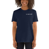 USCG ODU T-shirts - If You're Going to Be Salt, Bring Tequila - Unisex - Navy