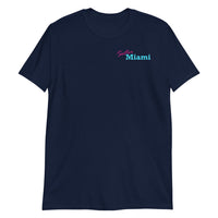 Sector Miami ODU T-Shirt - VICE - Unisex - Navy